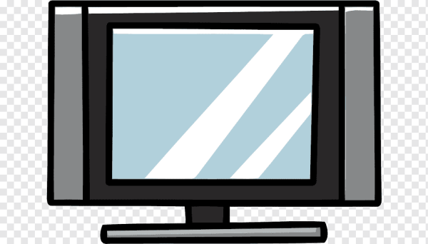 Телевизор прямоугольный