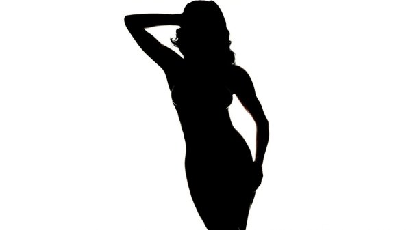 Силуэт женщины