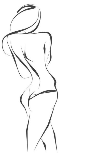 Силуэт фигуры