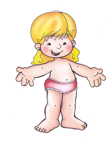 Тело дошкольника