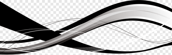 Изогнутые черные линии