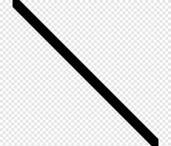 Чёрная линия для фотошопа