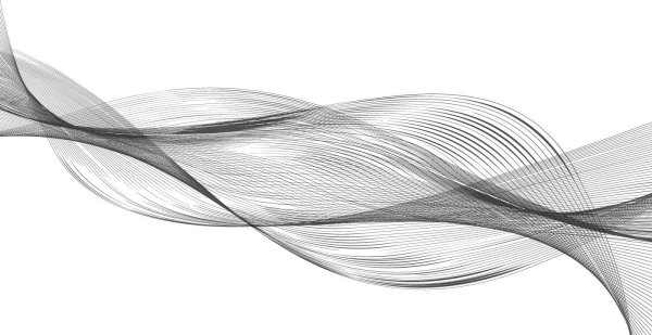 Красивые изогнутые линии