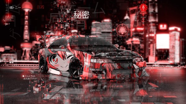 JDM аниме
