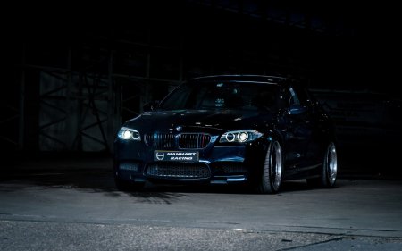 BMW m5 f10 Black Wallpaper
