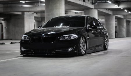 BMW 5 f10 Tuning Black