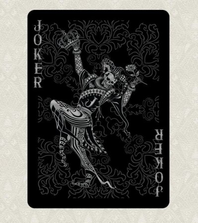 Черный Джокер карта