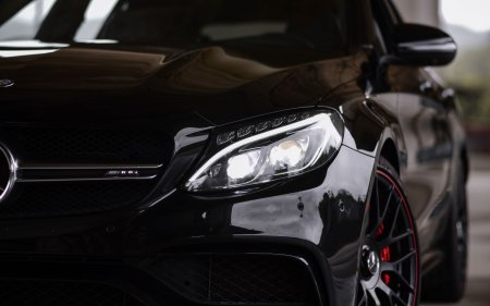 Mercedes на рабочий стол 4к