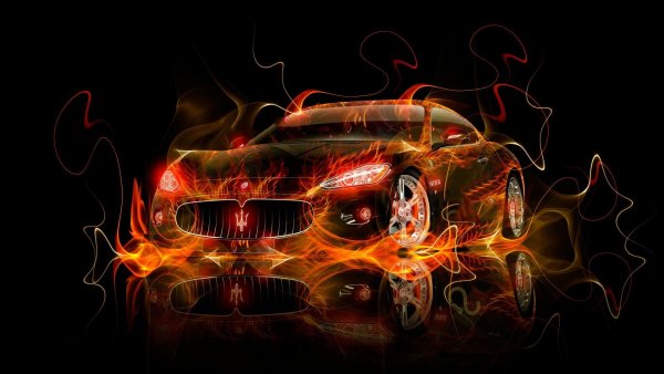 Живые обои автомобили