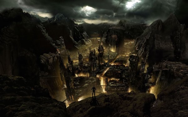 Город во тьме