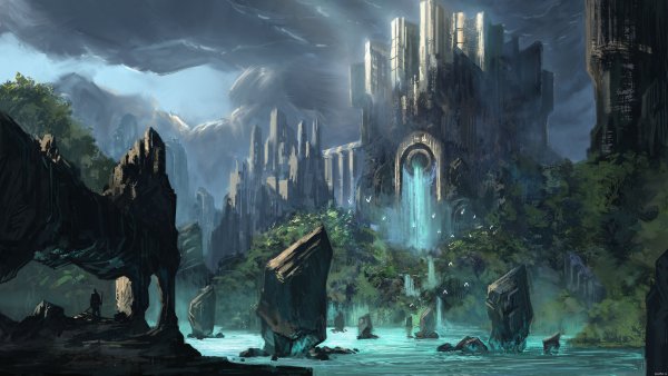 Фэнтези мир