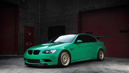 BMW e92 Green