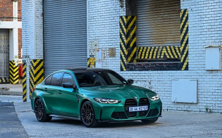 BMW m3 Green