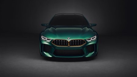 BMW m5 изумруд