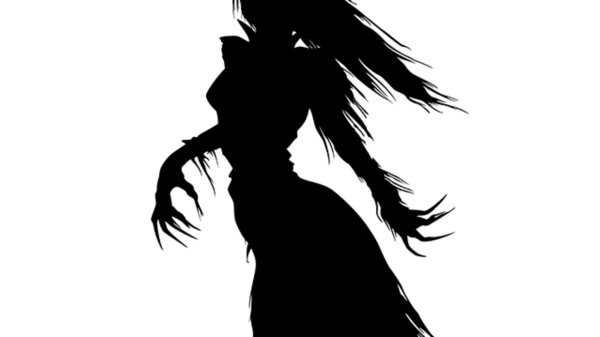 Страшный силуэт