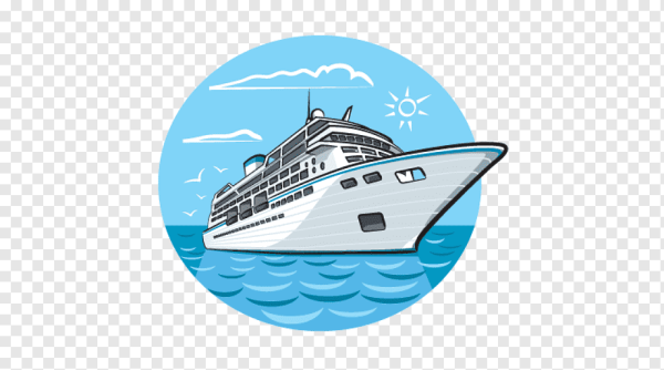 Логотип круизного лайнера