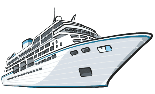 Дети на теплоходе