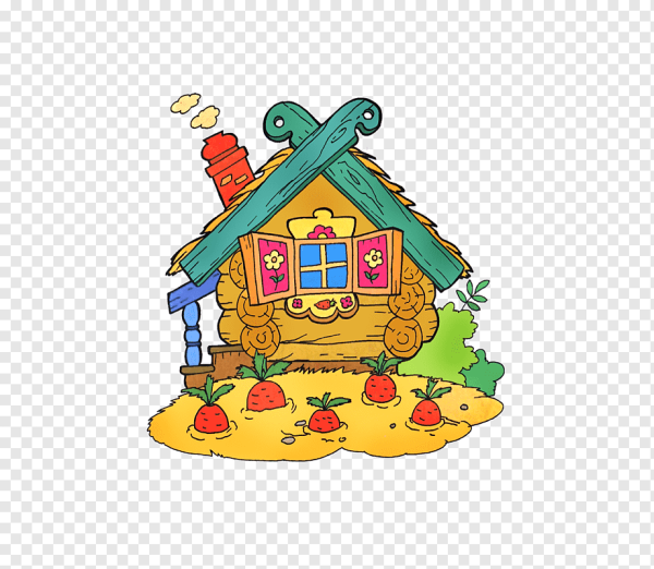 Сказочная избушка для детей