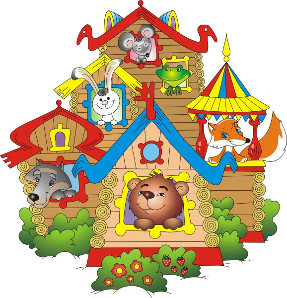 Сказочный домик Теремок