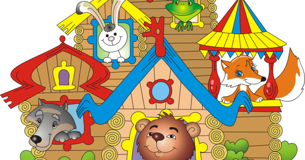 Теремок для детей