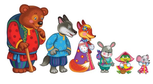 Театр на фланелеграфе Теремок