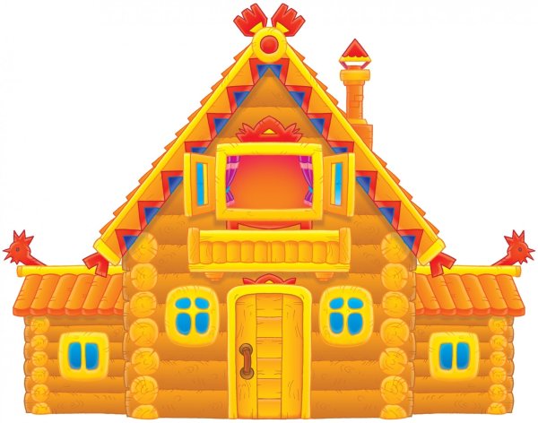 Теремок вектор