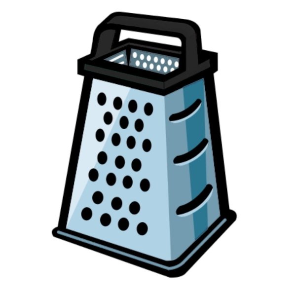 Терка нарисованная