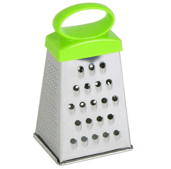Терка 4х-Гран.Grater мет.ручка, шт