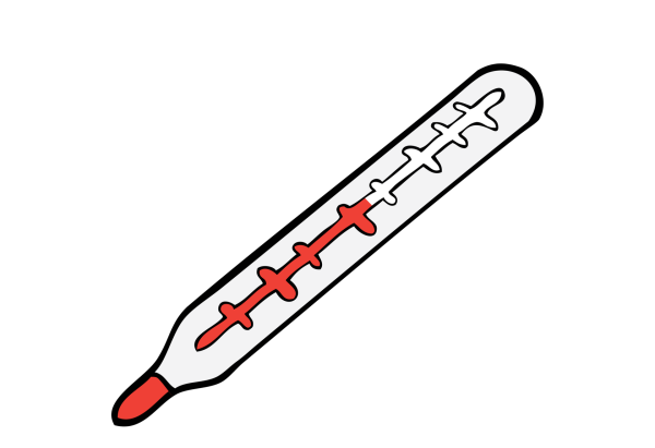 Градусник картинка для детей