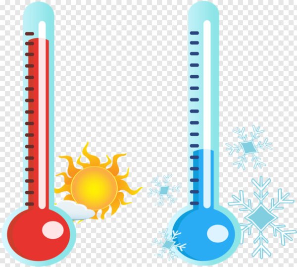 Градусник на прозрачном фоне