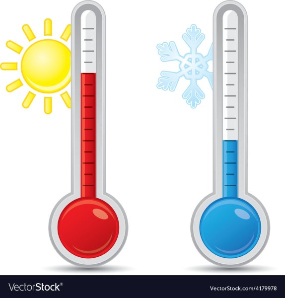 Градусник жара и холод
