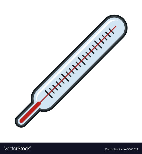 Градусник нарисованный