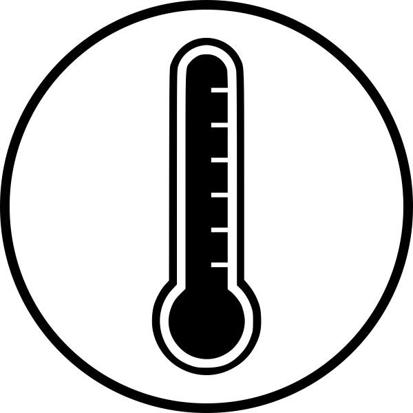 Термометр раскраска для детей