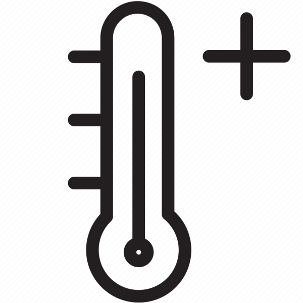 Иконка перепад температур