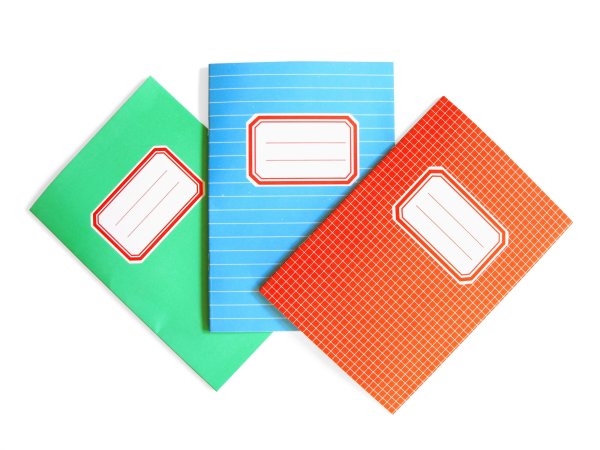 Тетрадь клипарт на прозрачном фоне