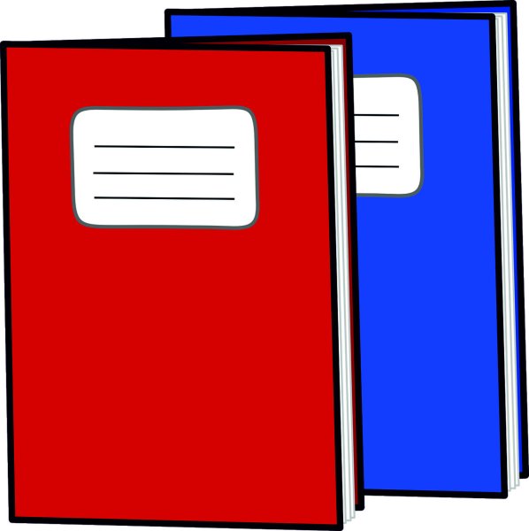 Тетрадь мультяшная