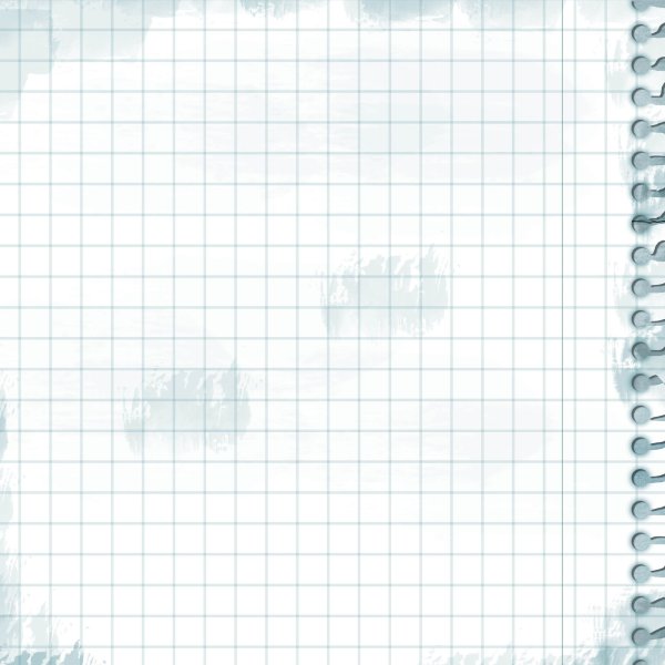 Фон в клеточку тетрадь