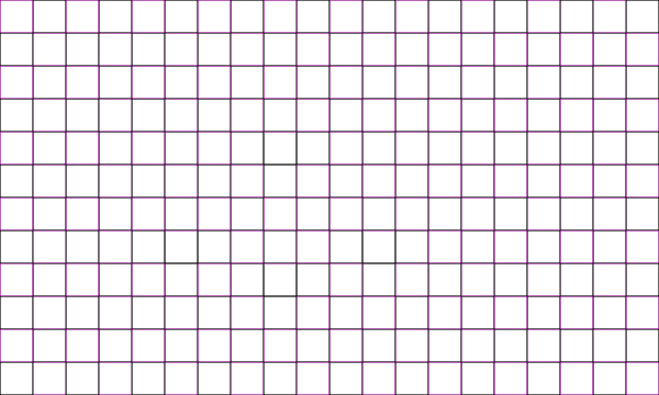 Разлиновка листа а4 в клетку