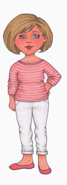 Тетя рисунок для детей