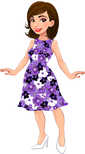 Женщина картинка для детей