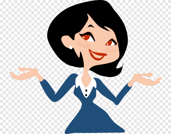 Женщина вектор