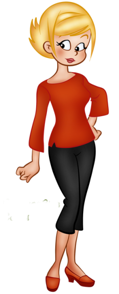 Тетя рисунок для детей