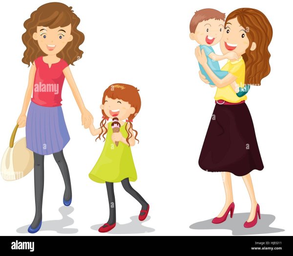 Тетя рисунок для детей