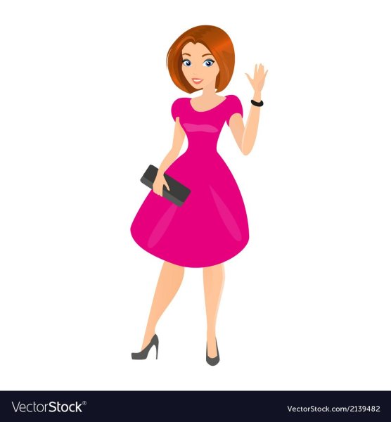 Изображение женщины в полный рост