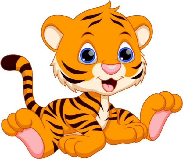 Тигр для детей