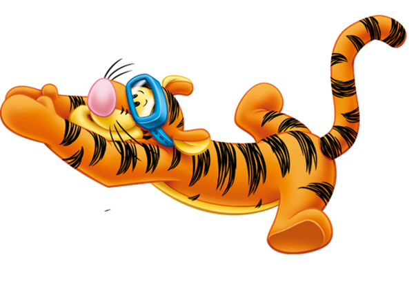 Тигра Винни пух Дисней