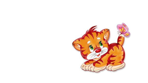 Мультяшные тигрята