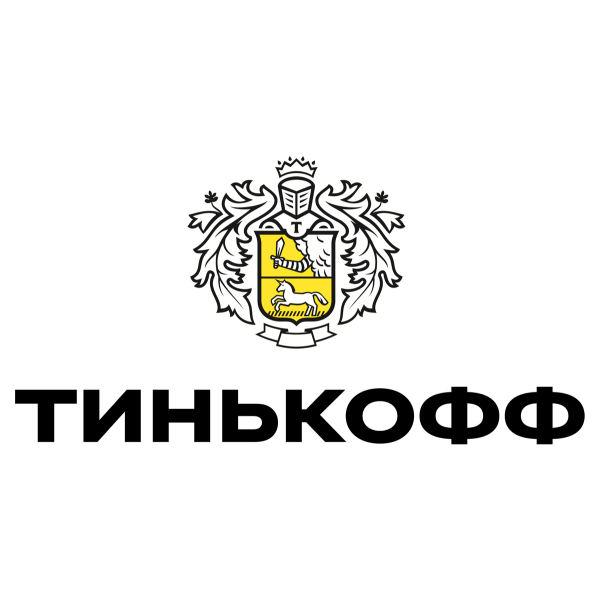 Эмблема тинькофф банк