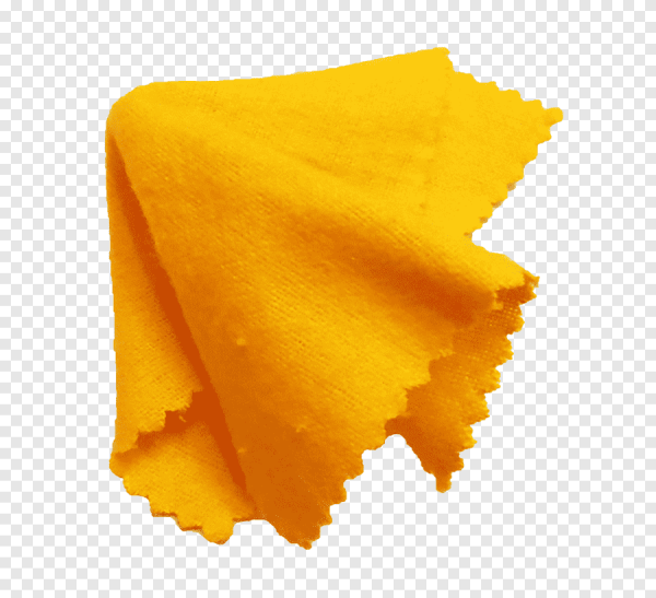 Тряпочка на прозрачном фоне