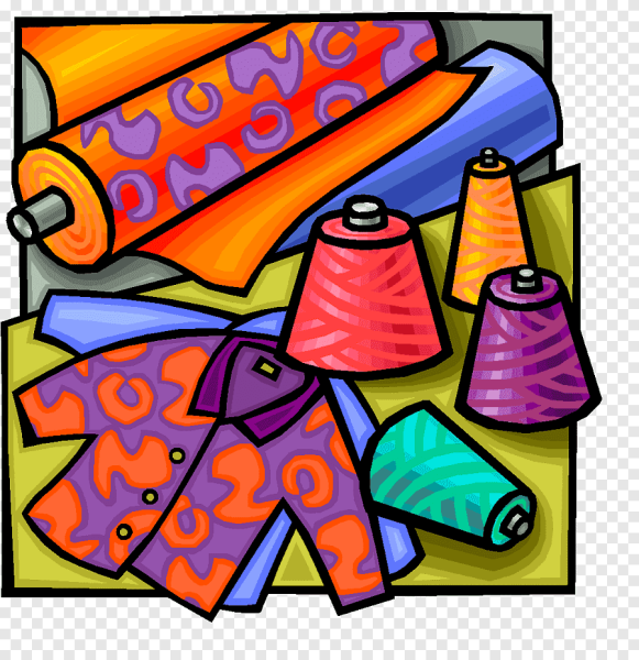 Рулон ткани рисунок для детей